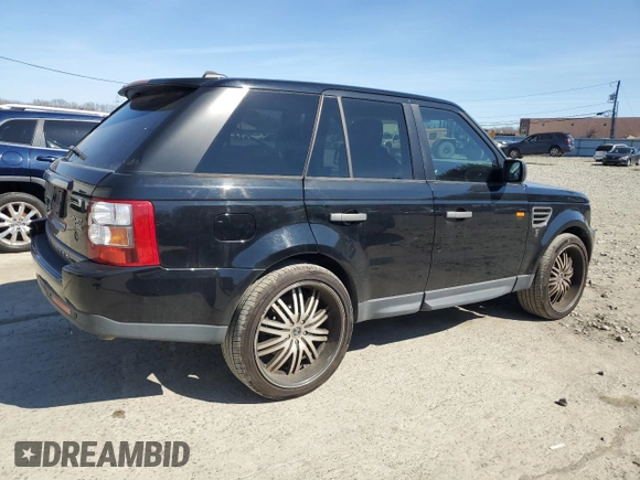 2008 Land Rover Range Rover Sport HSE z VIN SALSF25488A162035, wystawiony jako Copart lot #47781435 z przebiegiem 133 468 mil mil oraz Tytuł czysty. Historia ofert i sprzedaży dostępna na DreamBid. Obrazek 3.