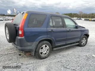 2004 Honda CR-V EX with VIN SHSRD788X4U215514, listed as a Copart auction lot 49876645 with 269,988 mi miles and Salvage Title. Bid and sale history available at carsss.com. Image 3.