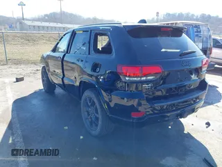 2021 Jeep Grand Cherokee 80th Anniversary with VIN 1C4RJFBG9MC745643, listed as a IAAI auction lot 41729989 with 88,567 mi miles and . Bid and sale history available at DreamBid. Image 3.