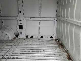 2019 Ram ProMaster Cargo Van with VIN 3C6TRVBG7KE510860, listed as a Copart auction lot 43205445 with 202,956 mi miles and Clean Title. Bid and sale history available at carsss.com. Image 11.