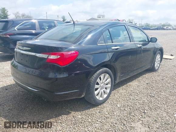 2014 Chrysler 200 Limited with VIN 1C3CCBCG7EN152574, listed as a IAAI auction lot 42177483 with 53,898 mi miles and . Bid and sale history available at DreamBid. Image 4.
