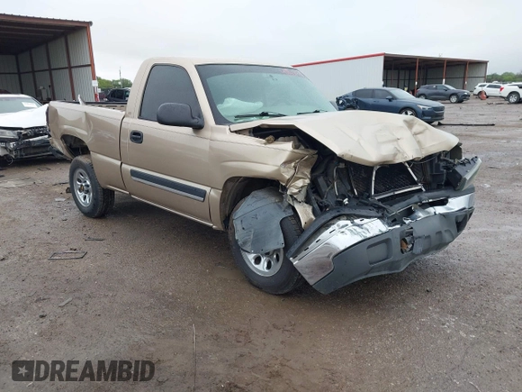 2005 Chevrolet Silverado 1500 with VIN 1GCEC14X45Z109235, listed as a IAAI auction lot 41967442 with 91,120 mi miles and . Bid and sale history available at DreamBid. Image 1.