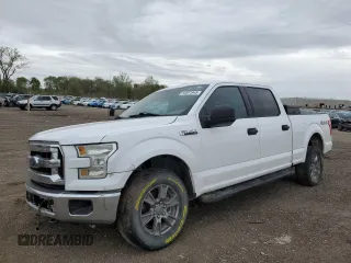 2016 Ford F-150 XLT z VIN 1FTFW1EF4GKE87455, wystawiony jako Copart lot #54881945 z przebiegiem 221 203 mil mil oraz Szkoda całkowita • Salvage title. Historia ofert i sprzedaży dostępna na DreamBid. Obrazek 1.