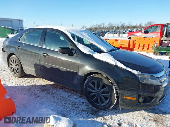 2010 Ford Fusion SE with VIN 3FAHP0HA7AR180984, listed as a IAAI auction lot 41576269 with 165,998 mi miles. Bid and sale history available at carsss.com. Image 1.