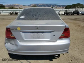 2001 Honda Civic EX with VIN 1HGEM22951L045227, listed as a Copart auction lot 70089174 with 262,366 mi miles and Salvage Title. Bid and sale history available at carsss.com. Image 6.