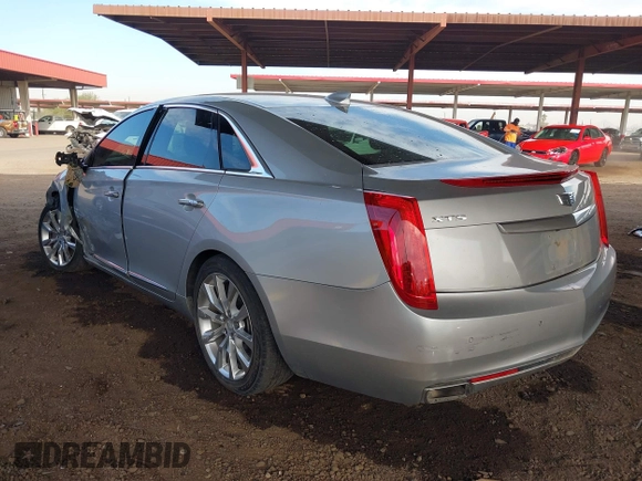 2017 Cadillac XTS Luxury with VIN 2G61M5S36H9109628, listed as a IAAI auction lot 41254243 with 137,310 mi miles. Bid and sale history available at carsss.com. Image 3.