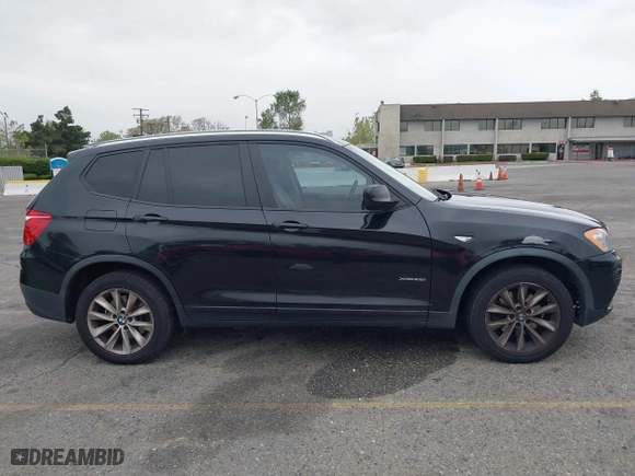 2013 BMW X3 xDrive28i with VIN 5UXWX9C59D0A21969, listed as a IAAI auction lot 42058317 with 118,302 mi miles. Bid and sale history available at carsss.com. Image 13.