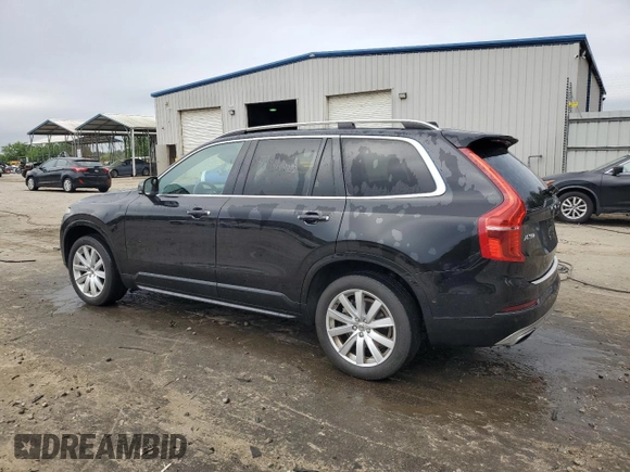 2016 Volvo XC90 T6 Momentum with VIN YV4A22PK5G1036320, listed as a Copart auction lot 51315815 with 133,538 mi miles and Salvage Title. Bid and sale history available at DreamBid. Image 2.