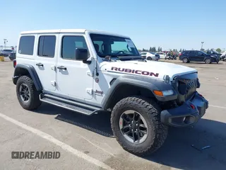 2018 Jeep Wrangler Unlimited Rubicon с VIN 1C4HJXFG8JW297658, выставлен на аукционе IAAI как лот 42094713 с пробегом 140 402 миль миль и . История ставок и продаж доступна на DreamBid. Изображение 1.