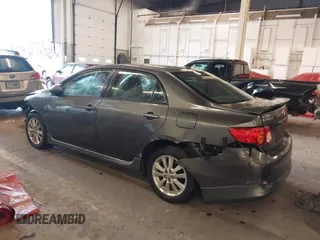 2010 Toyota Corolla with VIN 2T1BU4EE8AC510757, listed as a IAAI auction lot 41589152 with 164,857 mi miles. Bid and sale history available at carsss.com. Image 3.
