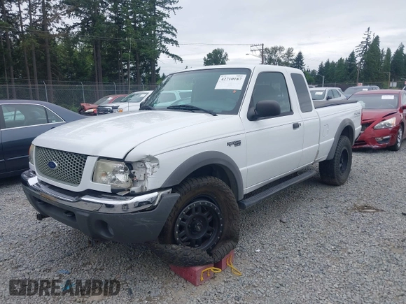2002 Ford Ranger XL Fleet with VIN 1FTZR45EX2PB31844, listed as a IAAI auction lot 42710187 with 125,503 mi miles and . Bid and sale history available at DreamBid. Image 6.