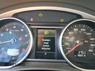 2015 Audi Q7 3.0T Premium Plus with VIN WA1LGAFEXFD015148, listed as a Copart auction lot 48402065 with 188,916 mi miles and Salvage Title. Bid and sale history available at carsss.com. Image 9.