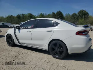 2015 Dodge Dart SXT with VIN 1C3CDFBB3FD116687, listed as a Copart auction lot 53839465 with 174,413 mi miles and Clean Title. Bid and sale history available at carsss.com. Image 2.