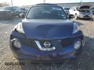 2016 Nissan Juke S with VIN JN8AF5MV3GT657071, listed as a Copart auction lot 43805035 with 85,962 mi miles and Salvage Title. Bid and sale history available at carsss.com. Image 5.