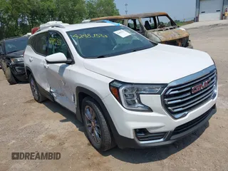 2022 GMC Terrain SLT with VIN 3GKALPEV1NL301562, listed as a IAAI auction lot 42481533 with 51,464 mi miles and . Bid and sale history available at DreamBid. Image 1.