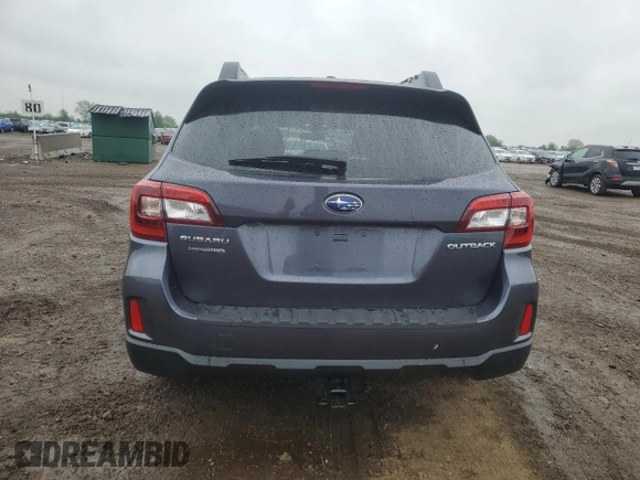 2015 Subaru Outback Premium z VIN 4S4BSBCC6F3318583, wystawiony jako Copart lot #57894855 z przebiegiem 89 669 mil mil oraz Szkoda całkowita • Salvage title. Historia ofert i sprzedaży dostępna na DreamBid. Obrazek 6.