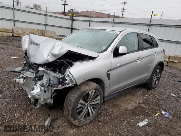 2020 Mitsubishi Outlander Sport ES 2.0 with VIN JA4AP3AU3LU030863, listed as a Copart auction lot 65605942 with 26,133 mi miles. Bid and sale history available at carsss.com. Image 2.