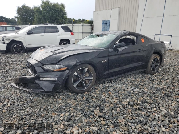 2020 Ford Mustang GT with VIN 1FA6P8CF2L5191308, listed as a Copart auction lot 62551335 with 68,511 mi miles and Non repairable. Bid and sale history available at DreamBid. Image 1.
