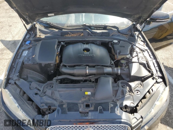 2013 Jaguar XF I4 RWD with VIN SAJWA0ES6DPS88882, listed as a Copart auction lot 70230634 with 84,496 mi miles and Salvage Title. Bid and sale history available at carsss.com. Image 11.
