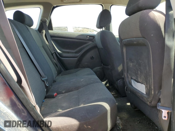 2006 Toyota Matrix STD with VIN 2T1KR32E76C583741, listed as a Copart auction lot 62544585 with 170,389 mi miles and Clean title. Bid and sale history available at DreamBid. Image 10.