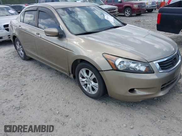 2009 Honda Accord LX-P with VIN 1HGCP26449A044235, listed as a IAAI auction lot 42016347 with Not Provided miles and . Bid and sale history available at DreamBid. Image 1.