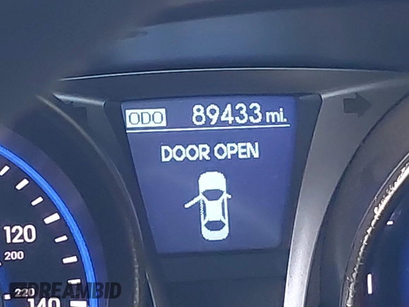 2014 Hyundai Genesis Coupe 2.0T with VIN KMHHT6KD5EU114178, listed as a IAAI auction lot 42392849 with 89,433 mi miles and . Bid and sale history available at DreamBid. Image 15.