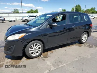 2013 Mazda 5 Sport z VIN JM1CW2BL3D0155159, wystawiony jako Copart lot #57867465 z przebiegiem 145 555 mil mil oraz Szkoda całkowita • Salvage title. Historia ofert i sprzedaży dostępna na DreamBid. Obrazek 1.