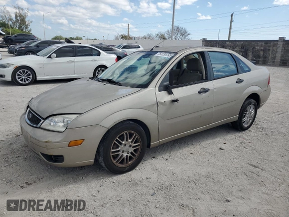 2007 Ford Focus S with VIN 1FAFP34N77W129363, listed as a Copart auction lot 53154145 with 71,852 mi miles and Non Repairable. Bid and sale history available at carsss.com. Image 1.