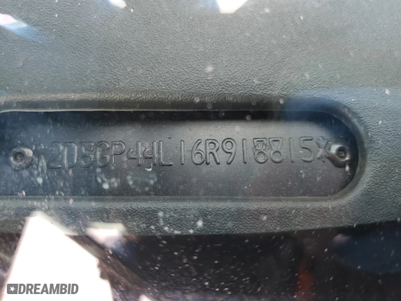 2006 Dodge Grand Caravan SXT with VIN 2D8GP44L16R918815, listed as a Copart auction lot 49897295 with 195,286 mi miles and Salvage Title. Bid and sale history available at carsss.com. Image 14.