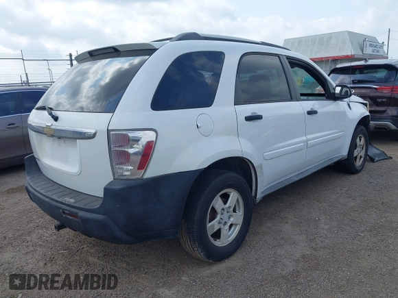 2005 Chevrolet Equinox LS z VIN 2CNDL13F656146590, wystawiony jako IAAI lot #42112618 z przebiegiem 149 214 mil mil oraz . Historia ofert i sprzedaży dostępna na DreamBid. Obrazek 4.