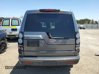 2016 Land Rover LR4 HSE with VIN SALAG2V64GA846072, listed as a Copart auction lot 65455395 with 34,094 mi miles and Clean title. Bid and sale history available at DreamBid. Image 6.
