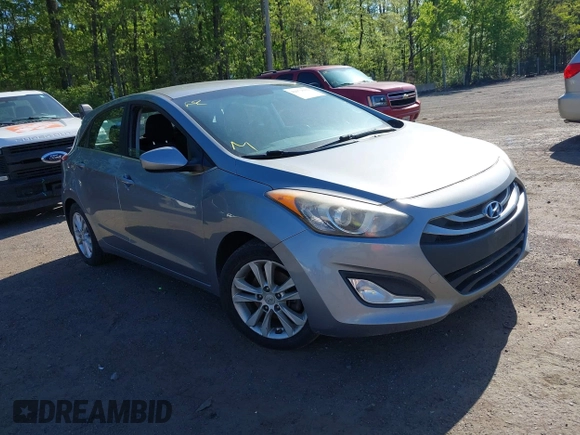 2013 Hyundai Elantra GT with VIN KMHD35LE6DU084154, listed as a IAAI auction lot 42079602 with 194,314 mi miles. Bid and sale history available at carsss.com. Image 1.