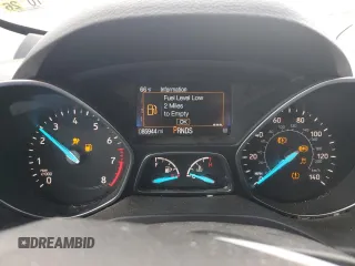 2018 Ford Escape S with VIN 1FMCU0F72JUA79151, listed as a Copart auction lot 86619304 with 85,944 mi miles and Salvage Title. Bid and sale history available at carsss.com. Image 9.
