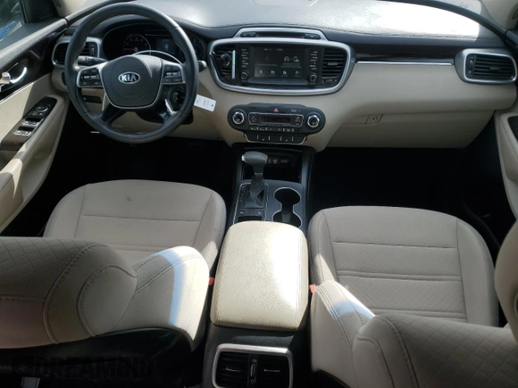 2019 Kia Sorento LX with VIN 5XYPG4A38KG534838, listed as a Copart auction lot 47555595 with 51,103 mi miles and Salvage Title. Bid and sale history available at carsss.com. Image 8.