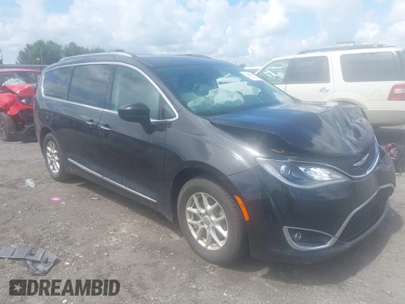 2020 Chrysler Pacifica Touring L with VIN 2C4RC1BGXLR274315, listed as a IAAI auction lot 42608504 with 109,371 mi miles and . Bid and sale history available at DreamBid. Image 1.
