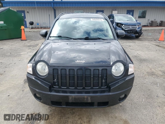 2009 Jeep Compass North with VIN 1J4FT47BX9D196562, listed as a Copart auction lot 54044015 with 80,443 mi miles and Non Repairable. Bid and sale history available at carsss.com. Image 5.