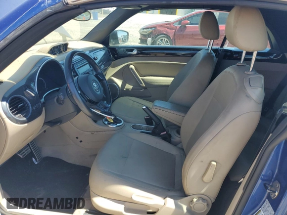 2013 Volkswagen Beetle с VIN 3VW7S7AT8DM826556, выставлен на аукционе Copart как лот 57576925 с пробегом 62 951 миль миль и Чистый • Clean title. История ставок и продаж доступна на DreamBid. Изображение 7.