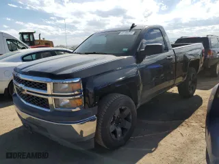 2015 Chevrolet Silverado 1500 Work Truck with VIN 1GCNCPEH2FZ270226, listed as a Copart auction lot 65198324 with 128,022 mi miles and Salvage Title. Bid and sale history available at carsss.com. Image 1.