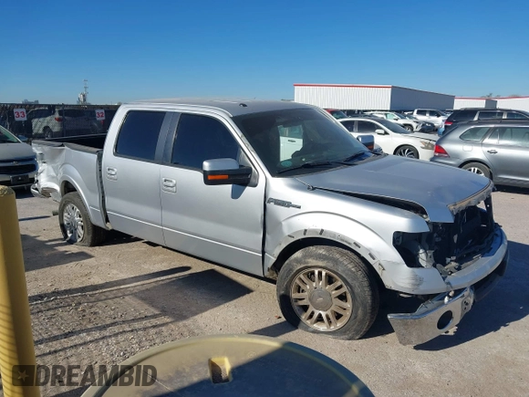 2012 Ford F-150 XL with VIN 1FTFW1CFXCFA19719, listed as a IAAI auction lot 41862574 with 144,425 mi miles. Bid and sale history available at carsss.com. Image 6.