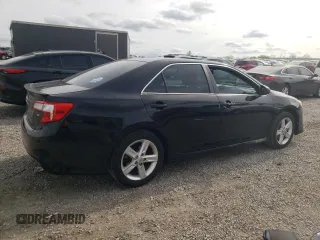 2014 Toyota Camry L with VIN 4T1BF1FK2EU384302, listed as a Copart auction lot 53129445 with 229,238 mi miles and Salvage Title. Bid and sale history available at DreamBid. Image 3.