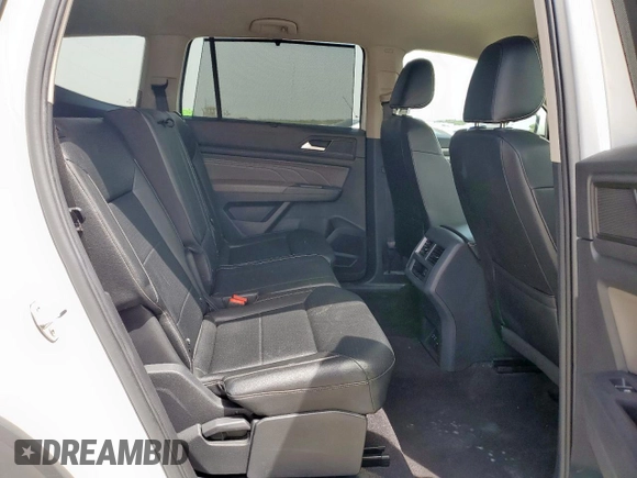 2021 Volkswagen Atlas SE z VIN 1V2HR2CA5MC576100, wystawiony jako Copart lot #57097035 z przebiegiem 103 603 mil mil oraz Czysty tytuł • Clean title. Historia ofert i sprzedaży dostępna na DreamBid. Obrazek 10.