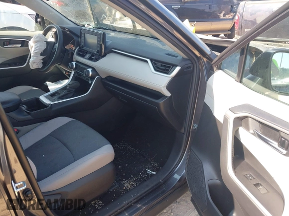 2022 Toyota RAV4 XLE with VIN 2T3W1RFV6NC194245, listed as a IAAI auction lot 42608311 with 36,491 mi miles and . Bid and sale history available at DreamBid. Image 5.