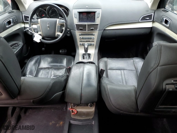 2010 Lincoln MKT with VIN 2LMHJ5AR1ABJ20285, listed as a Copart auction lot 80660314 with 201,246 mi miles and Non Repairable. Bid and sale history available at carsss.com. Image 8.