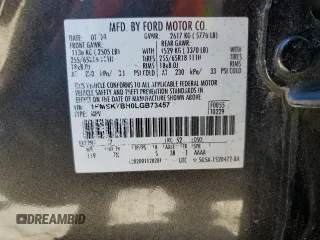 2020 Ford Explorer with VIN 1FMSK7BH0LGB73457, listed as a Copart auction lot 86000634 with 175,343 mi miles and Salvage Title. Bid and sale history available at carsss.com. Image 14.