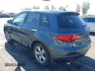 2007 Acura RDX Tech Pkg with VIN 5J8TB18557A012048, listed as a IAAI auction lot 41865836 with 170,611 mi miles. Bid and sale history available at carsss.com. Image 3.