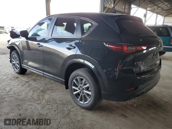 2025 Mazda CX-5 2.5 S Preferred Package with VIN JM3KFBCL6S0615963, listed as a Copart auction lot 51575645 with 394 mi miles and Salvage Title. Bid and sale history available at carsss.com. Image 2.