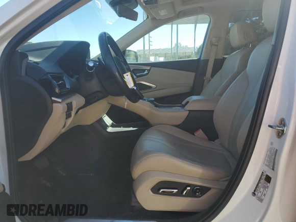 2019 Acura RDX with VIN 5J8TC1H38KL016958, listed as a Copart auction lot 49839275 with 86,734 mi miles and Salvage Title. Bid and sale history available at carsss.com. Image 7.