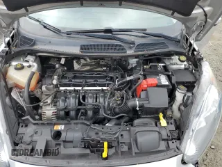 2015 Ford Fiesta SE with VIN 3FADP4BJ9FM198745, listed as a Copart auction lot 51916195 with 116,763 mi miles and Salvage Title. Bid and sale history available at DreamBid. Image 12.