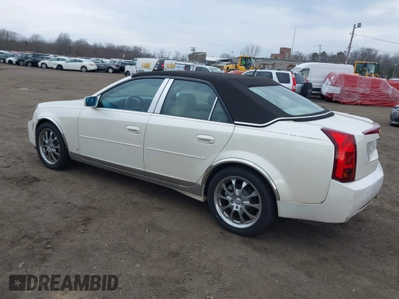 2007 Cadillac CTS z VIN 1G6DP577070131729, wystawiony jako IAAI lot #41717213 z przebiegiem 35 930 mil mil oraz . Historia ofert i sprzedaży dostępna na DreamBid. Obrazek 3.
