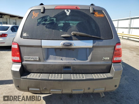2012 Ford Escape Limited with VIN 1FMCU9EG8CKA56039, listed as a Copart auction lot 51992165 with 162,729 mi miles and Salvage Title. Bid and sale history available at carsss.com. Image 6.